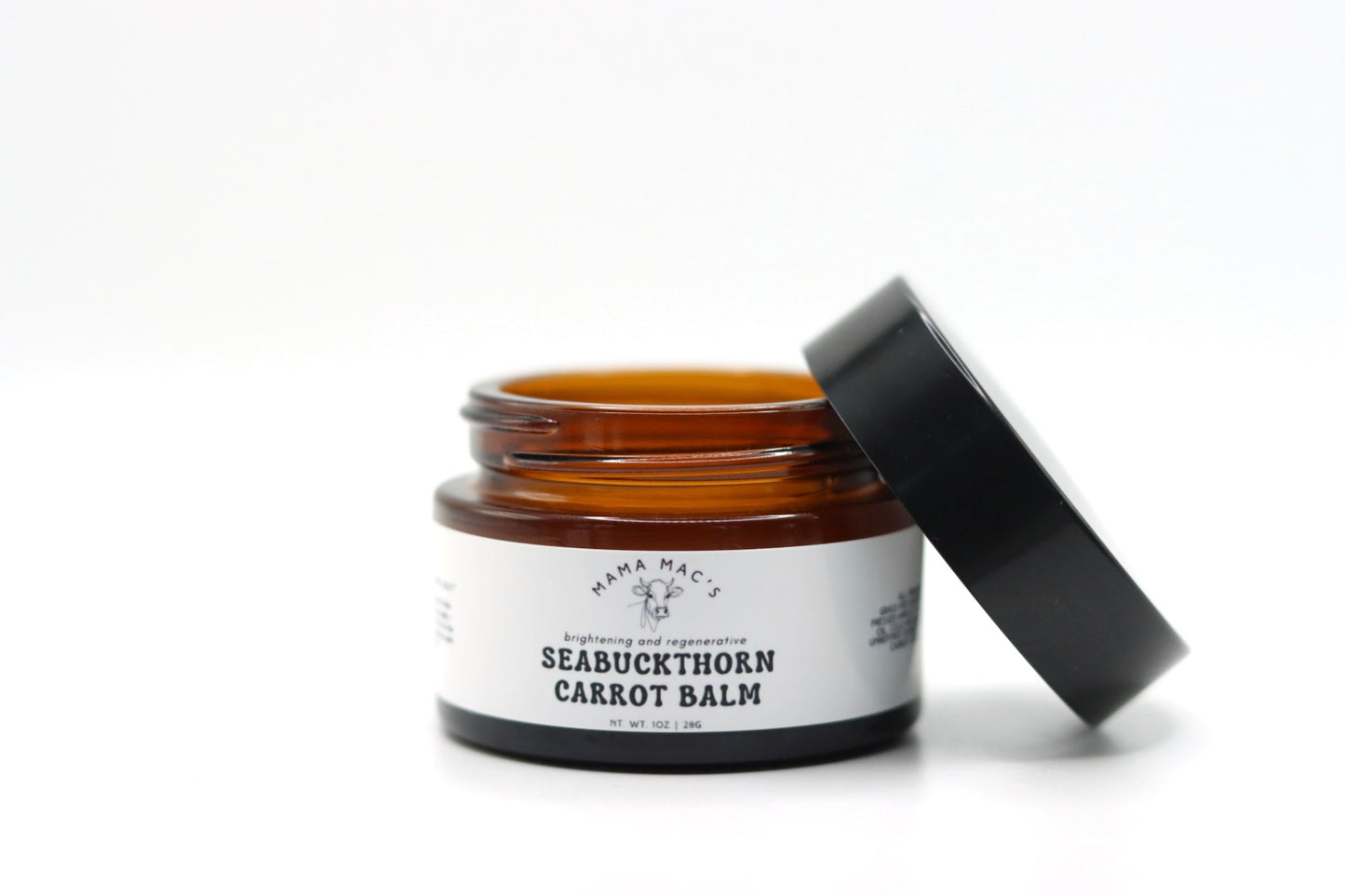 Brightening and Regenerative Seabuckthorn and Carrot Seed Oil Tallow Face Balm