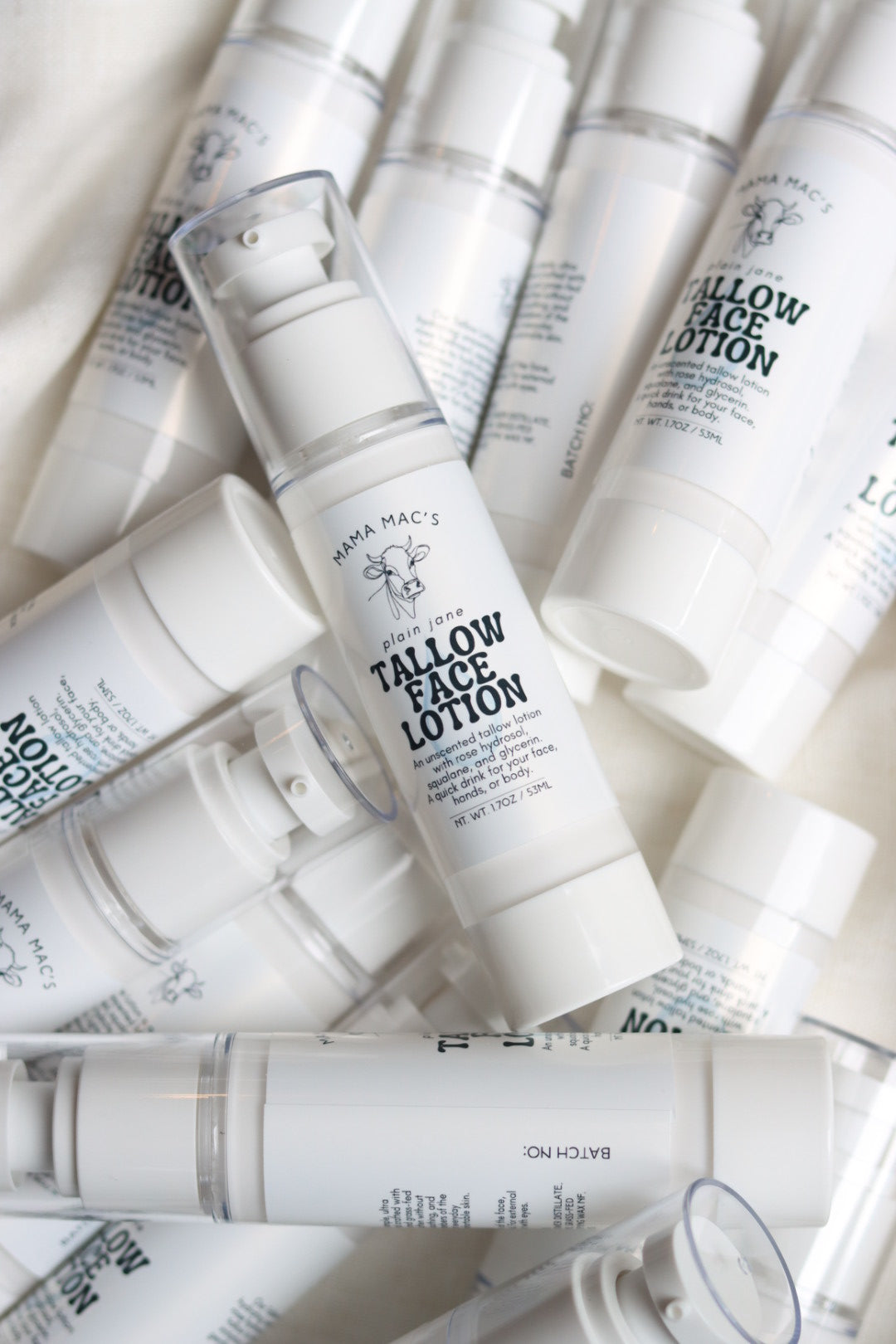 Plain Jane Hydrating Tallow Face Lotion