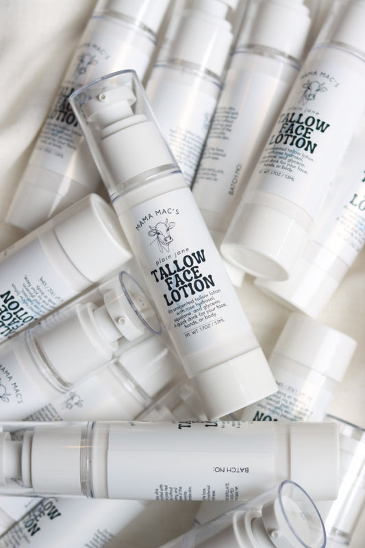 Plain Jane Hydrating Tallow Face Lotion