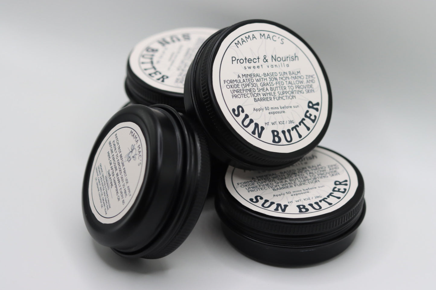 Organic Sun Block Butter