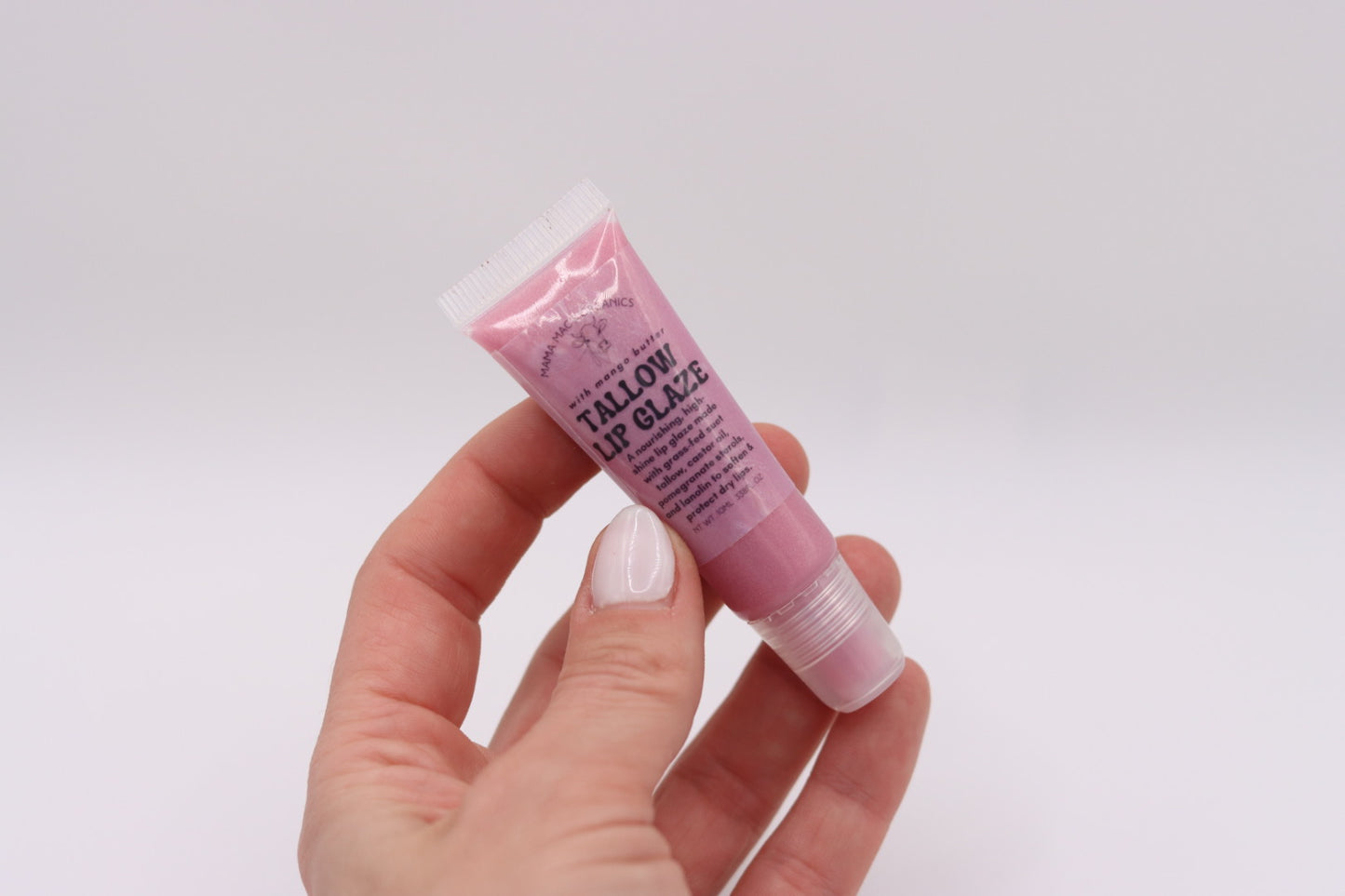Reparative and Nourishing  Tallow Lip Glaze