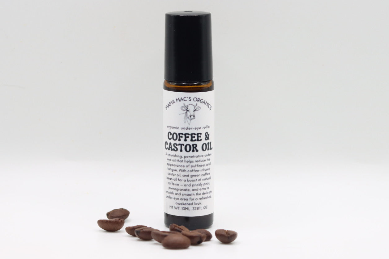 Coffee & Castor Oil Eye Roller