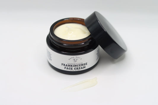 Smoothing and Firming Frankincense Infused Face Cream