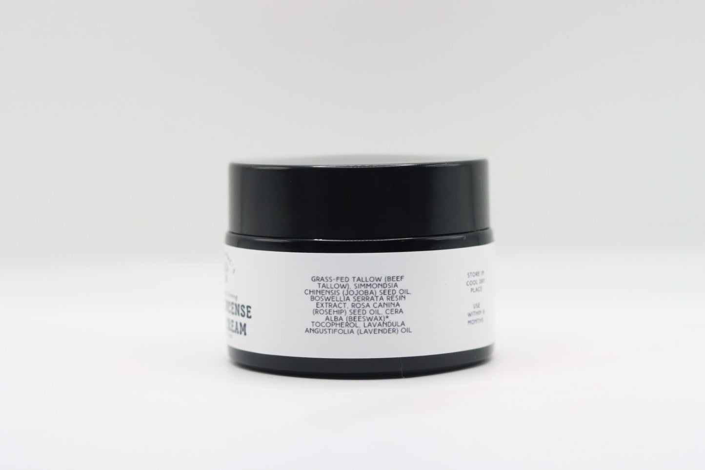 Smoothing and Firming Frankincense Infused Face Cream