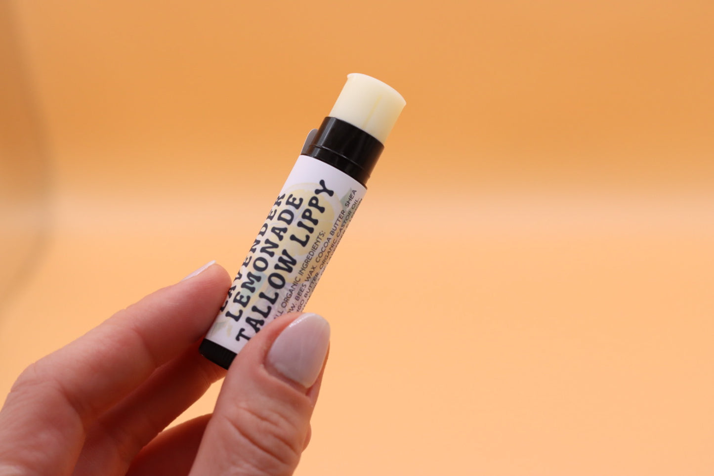 Lavender Lemonade Ultra Nourishing Tallow Lip Balm