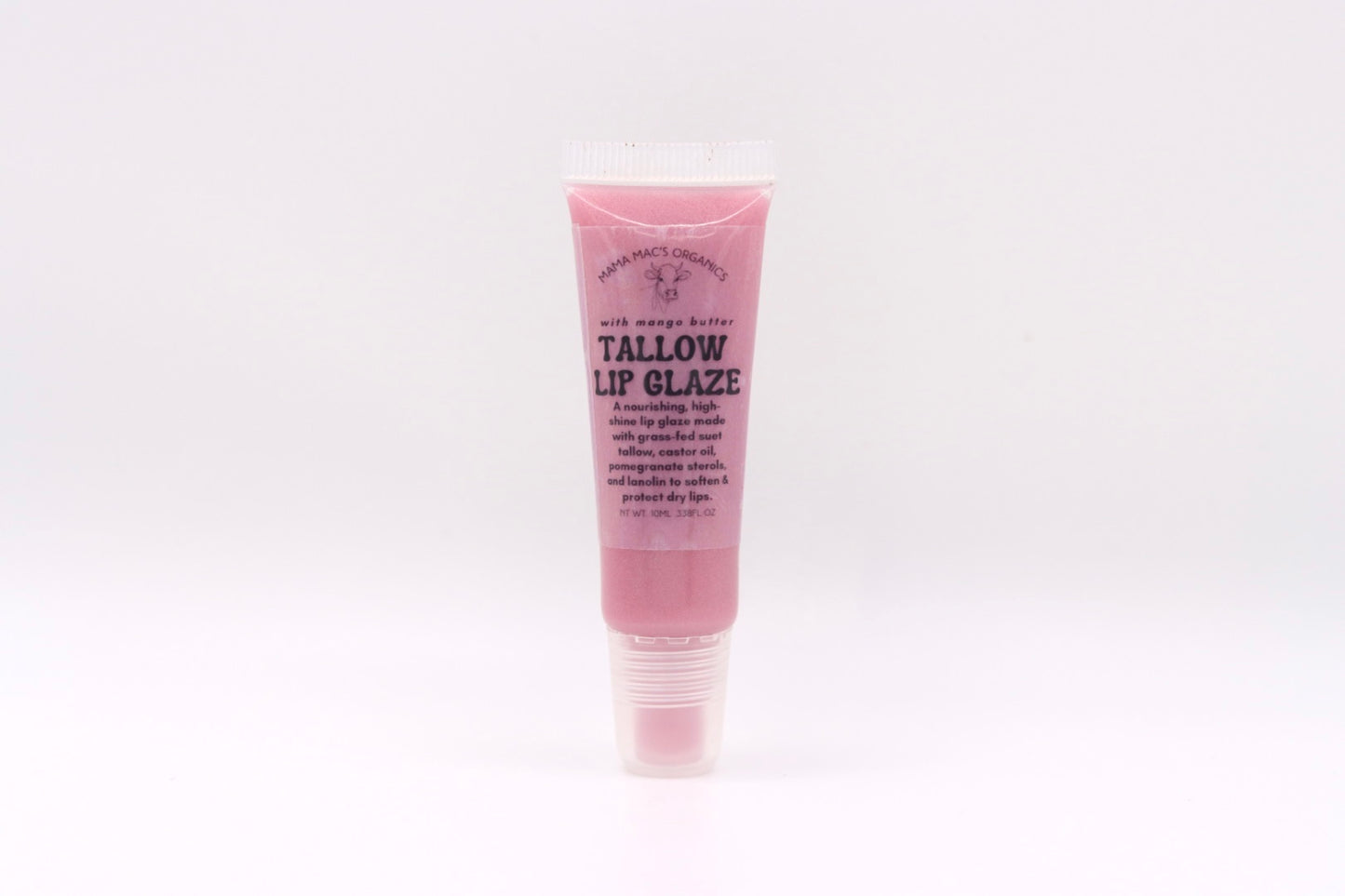Reparative and Nourishing  Tallow Lip Glaze