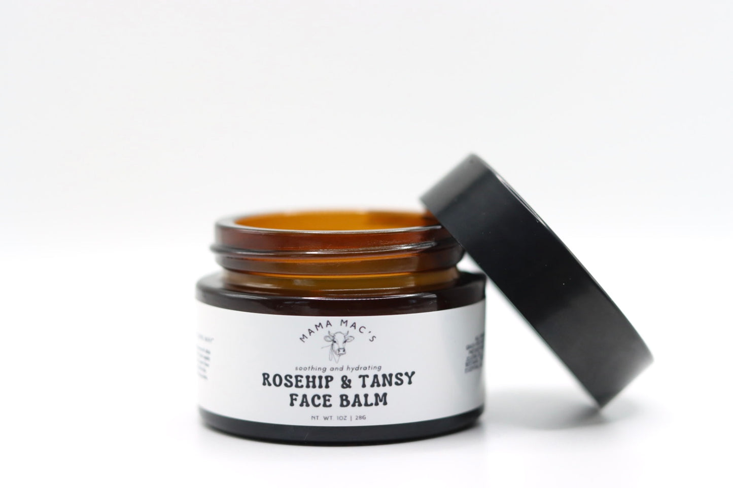 Soothing and Hydrating Rosehip and Tansy Tallow Face Balm