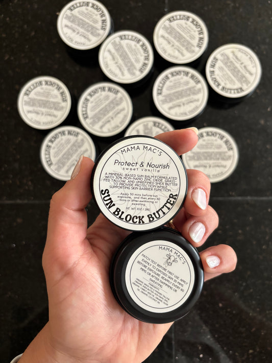 Organic Sun Block Butter