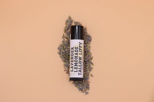 Lavender Lemonade Ultra Nourishing Tallow Lip Balm