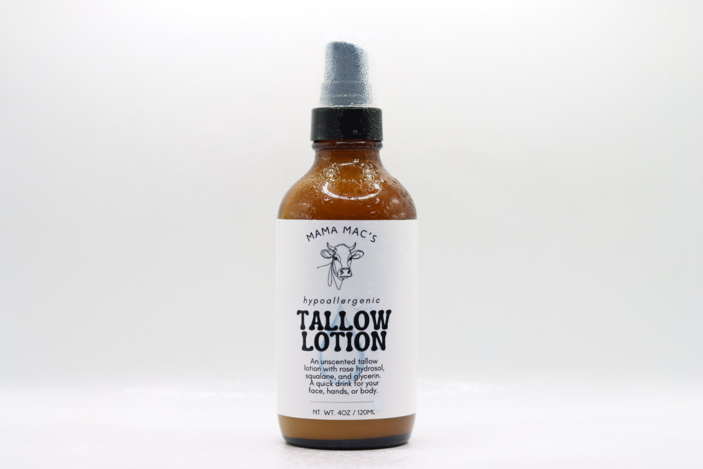 Plain Jane Hydrating Tallow Face Lotion