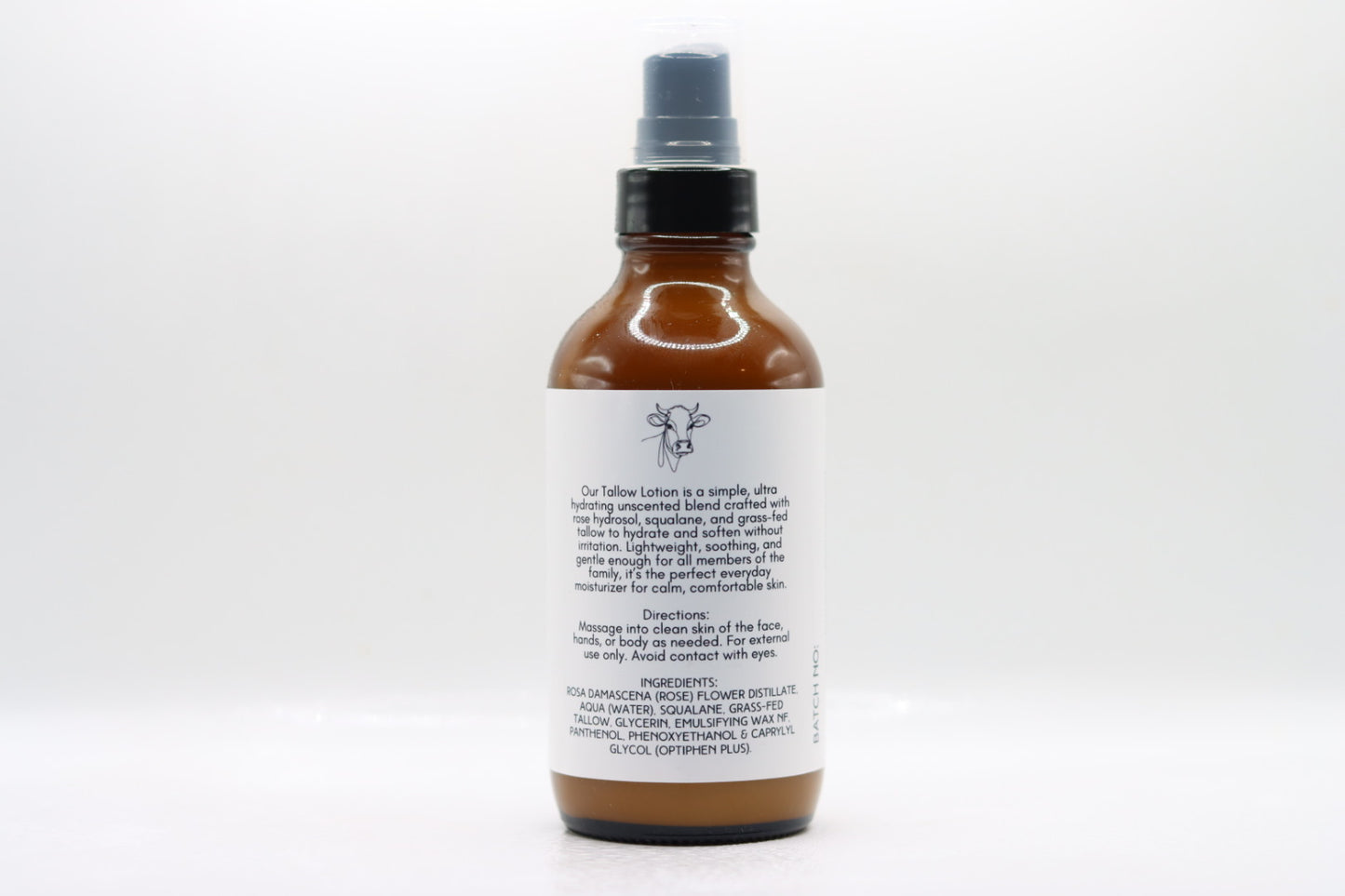 Plain Jane Hydrating Tallow Face Lotion