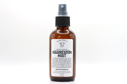 4oz Comforting & Calming Lavender Chamomile Magnesium Oil Mist