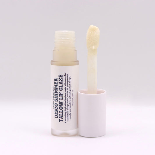 Healing Tallow Lip Glaze with Mango Butter