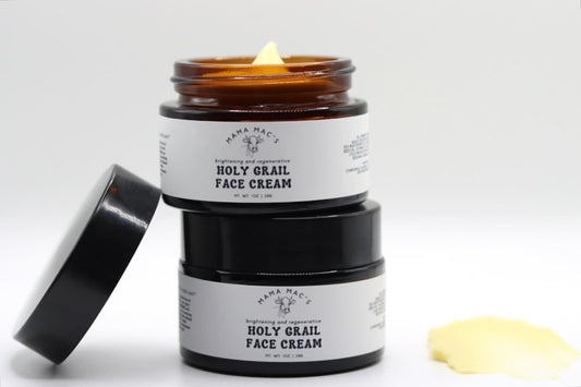 Organic Seabuckthorn Grass-fed Tallow Facecream for Sensitive Skin