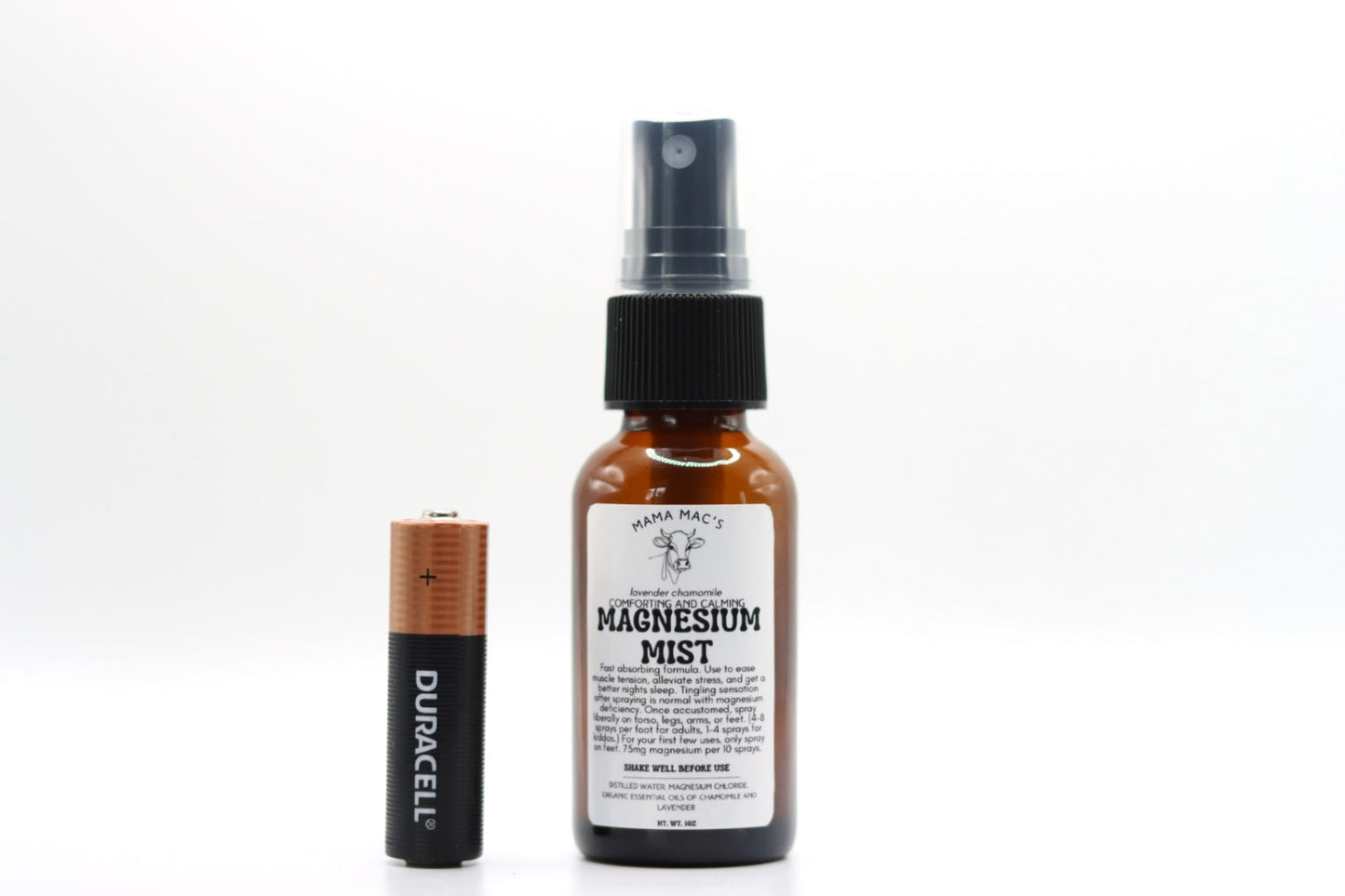 1oz Comforting & Calming Lavender Chamomile Magnesium Oil Mist