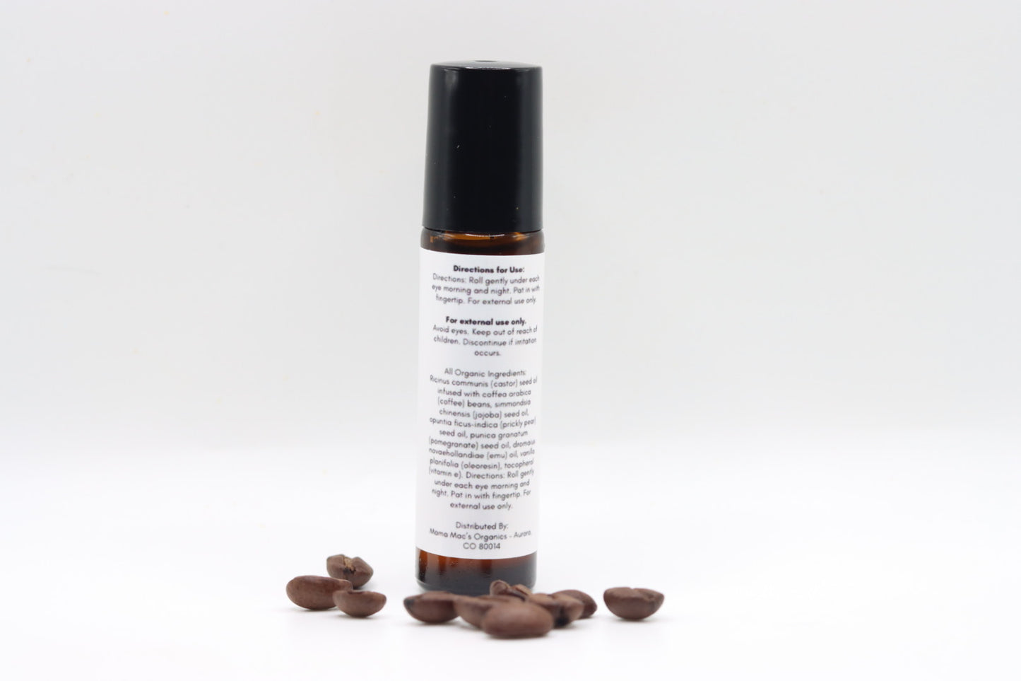 Coffee & Castor Oil Eye Roller