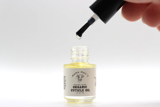 Organic Nourishing and Penetrating Lavender Vanilla Nail Oil