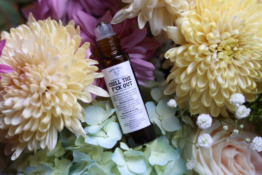 Chill the F*ck Out Organic Essential Oil Roller Blend