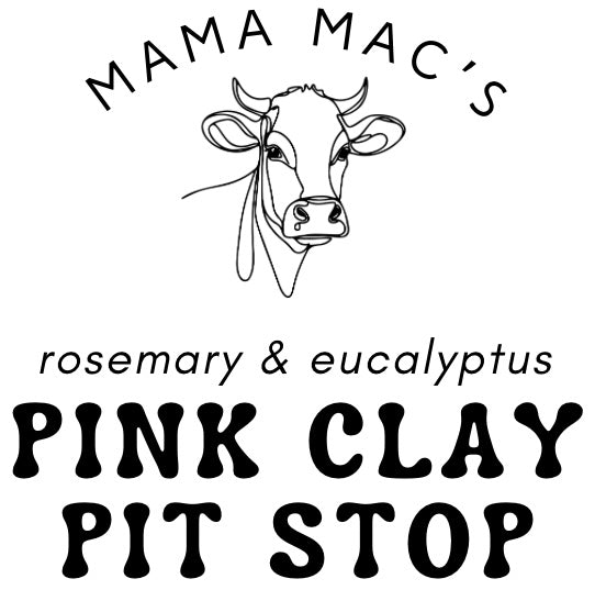 Pink Clay Pit Stop — Natural Non-toxic Deodorant Stick