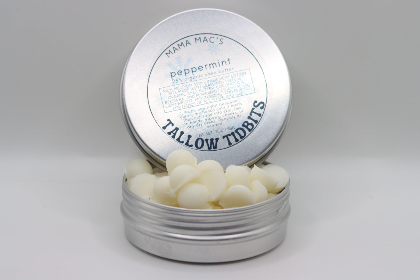 Tallow Lotion Tidbits with 25% Organic Shea Butter