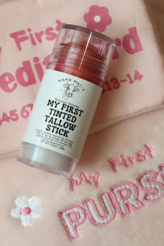 My First Tinted Tallow Stick