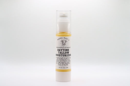 Daytime Unscented Moisturizing Tallow Face Lotion