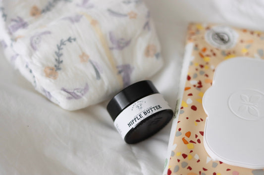 Unscented Herb Infused Ultimate Repair Tallow Nipple Butter