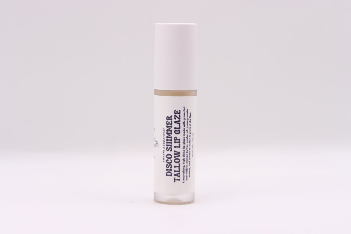 Healing Tallow Lip Glaze with Mango Butter