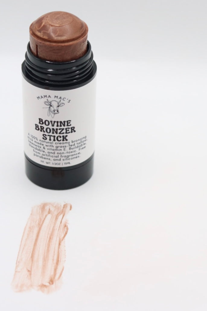 Ultra Pigmented & Moisturizing Tallow Bronzer Stick