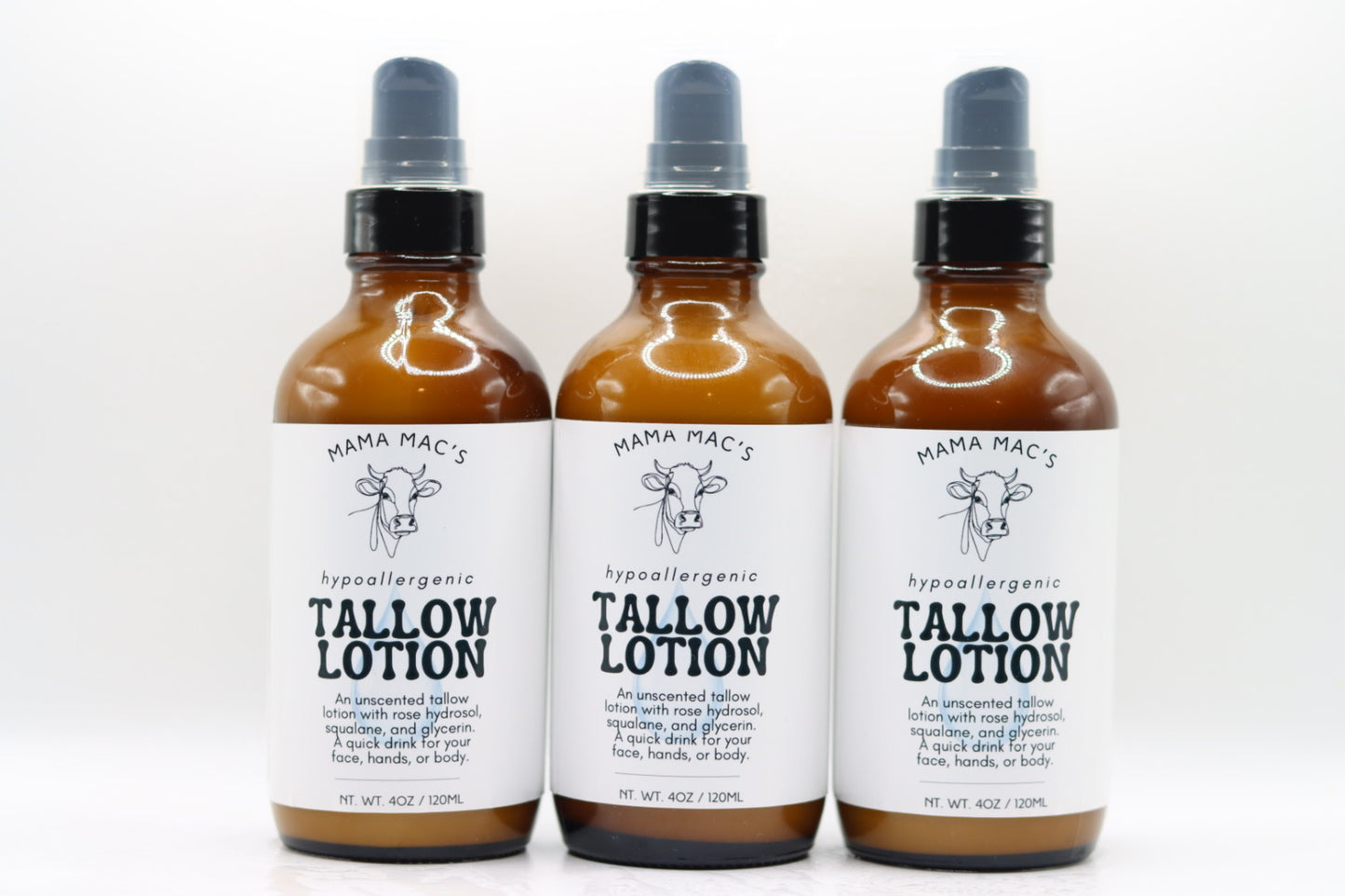 Plain Jane Hydrating Tallow Face Lotion