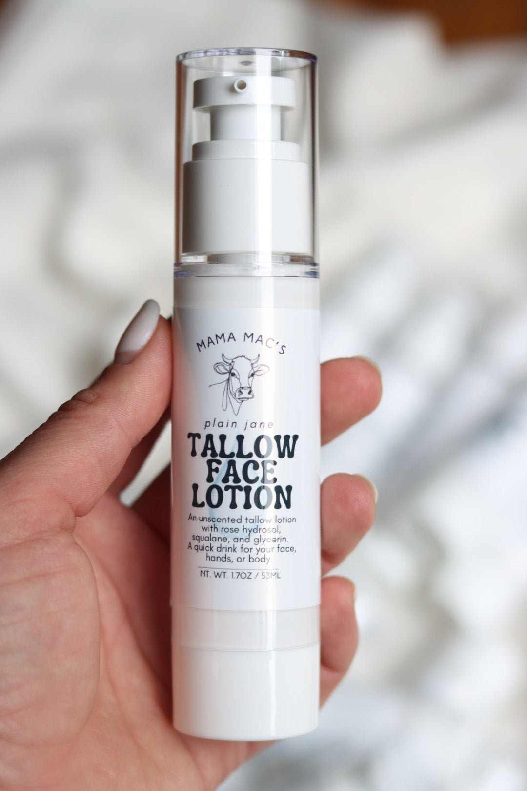 Plain Jane Hydrating Tallow Face Lotion