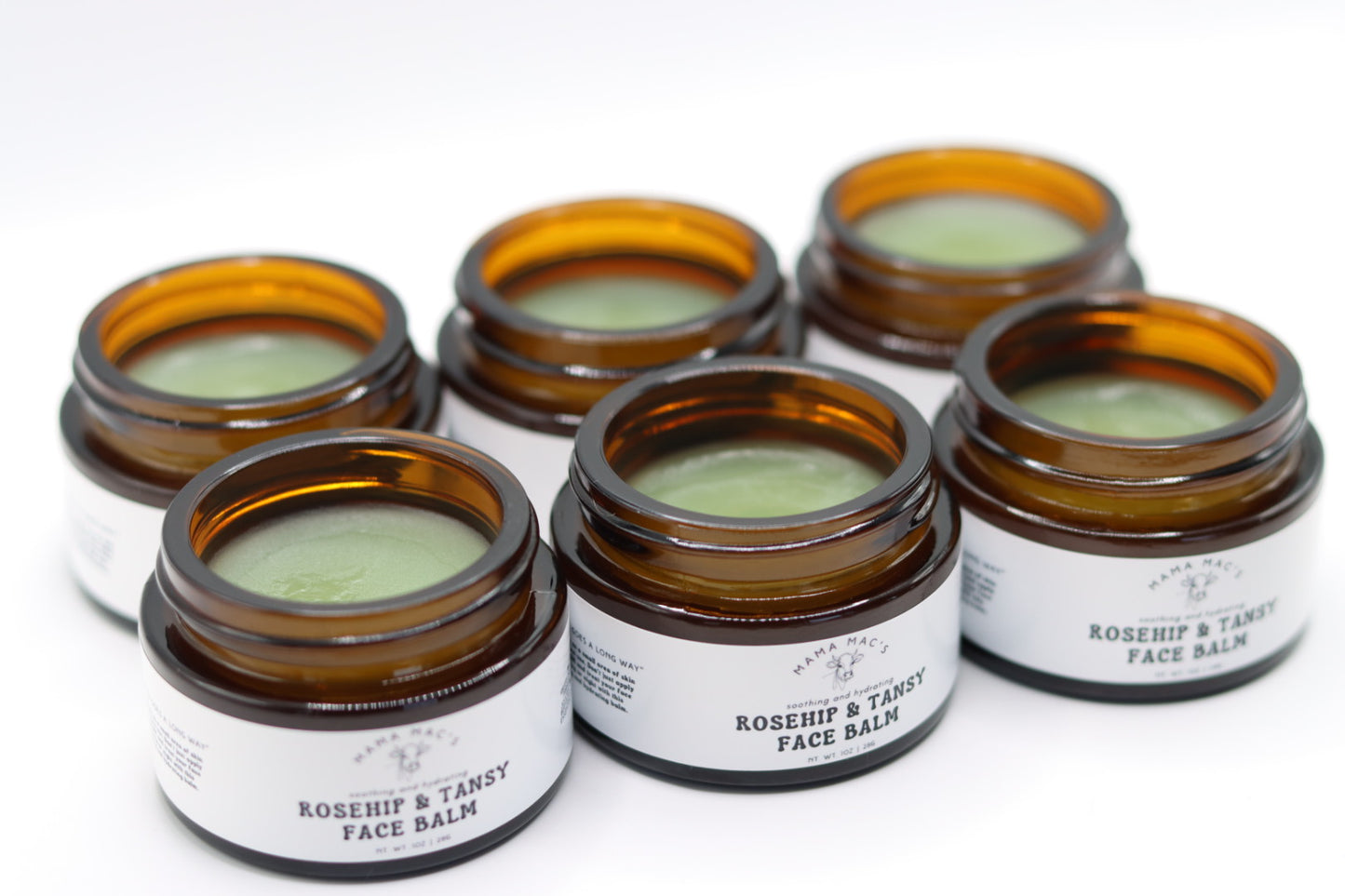 Soothing and Hydrating Rosehip and Tansy Tallow Face Balm