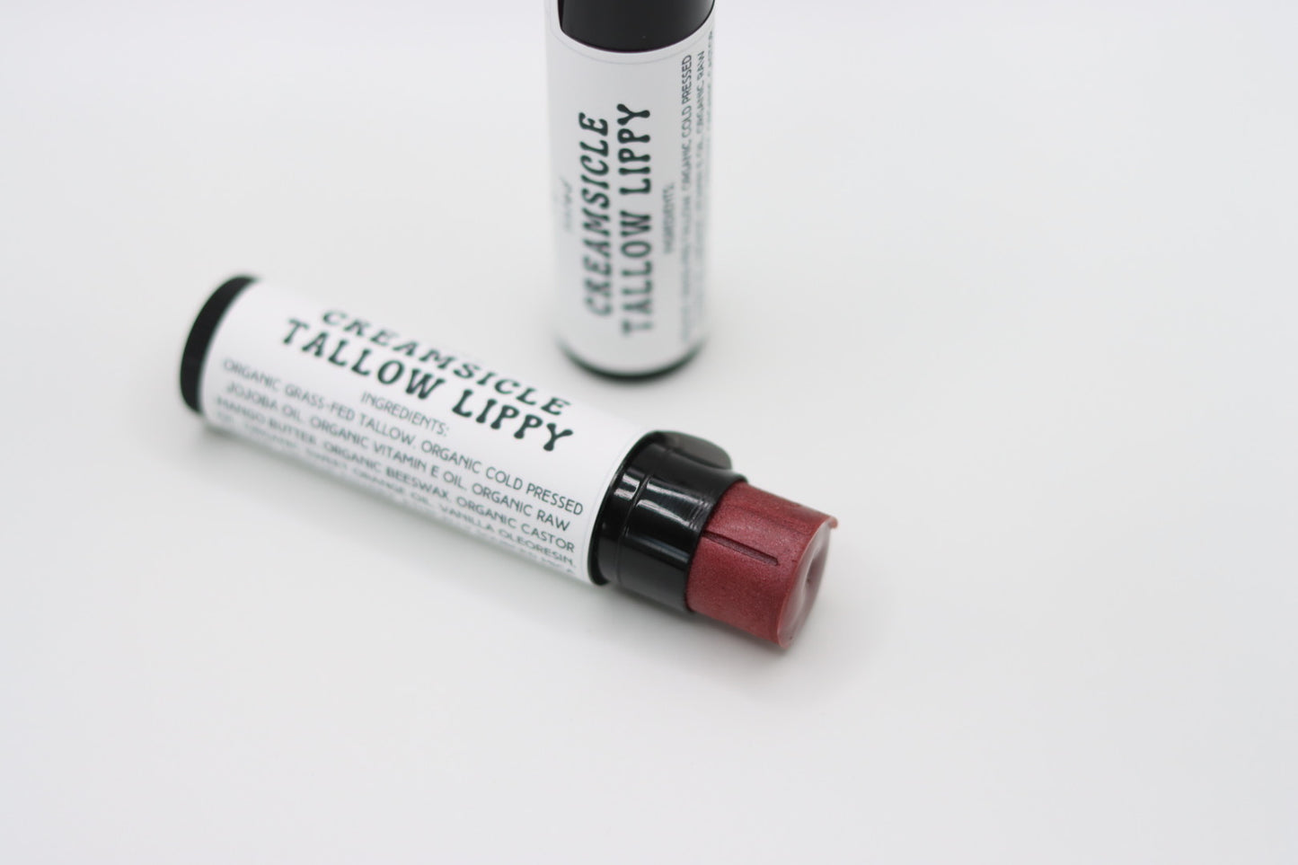 Tinted Creamsicle Long Lasting Moisturizing Tallow Lip Balm
