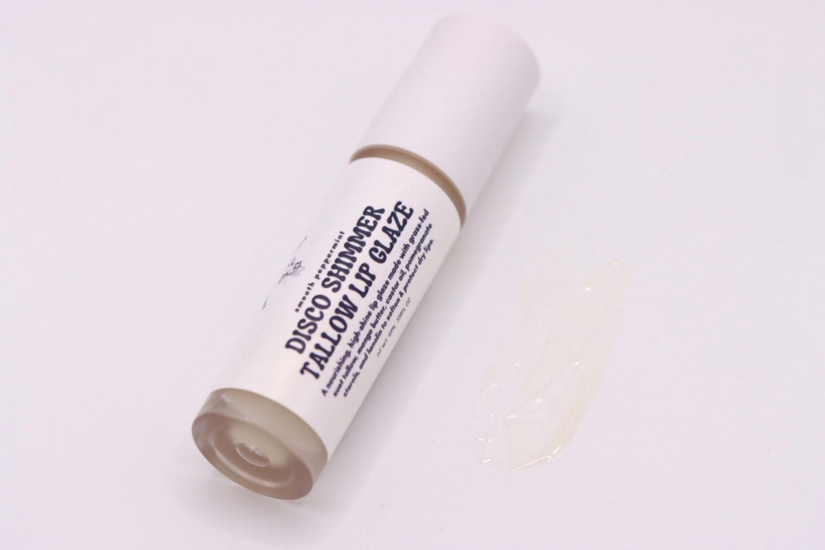 Healing Tallow Lip Glaze with Mango Butter