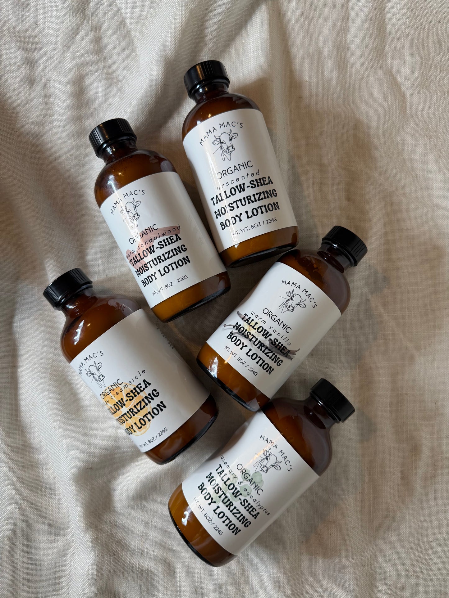 Tallow-Shea Body Lotion