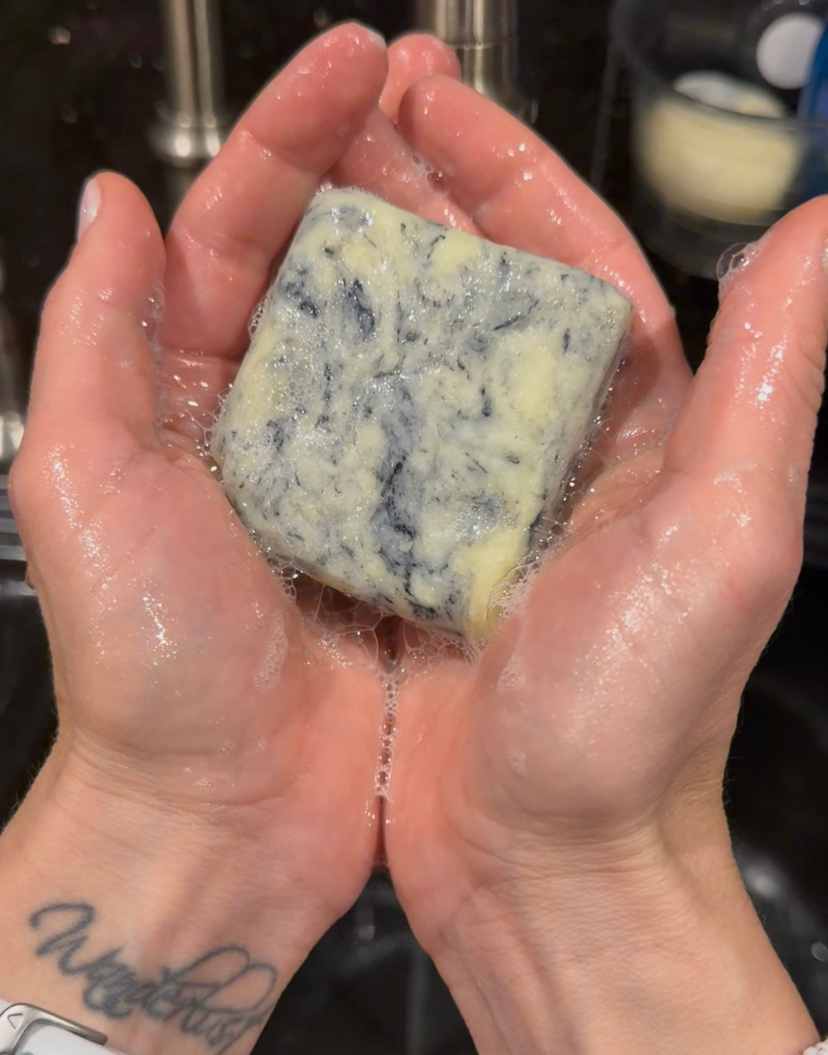 Organic Purifying Face Bar with Tallow and Coconut Oil