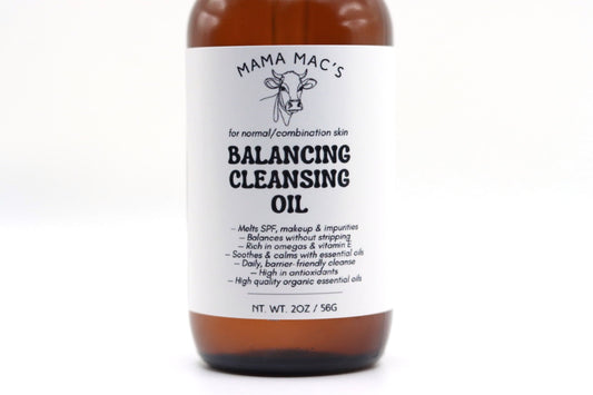 Organic Cleansing Oil for Normal Skin