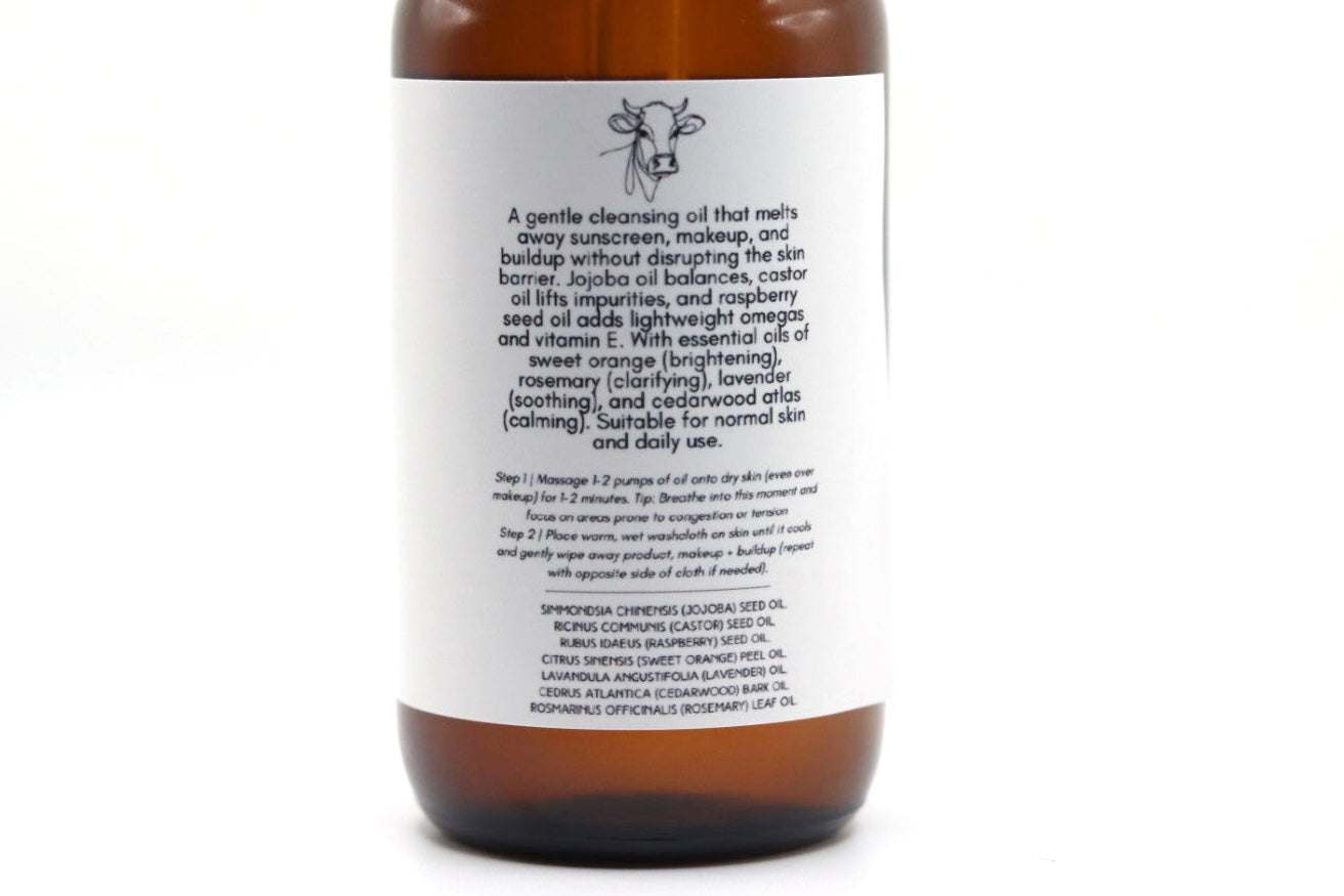 Organic Cleansing Oil for Normal Skin
