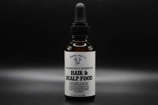 Strengthening and Lengthening Hair and Scalp Oil