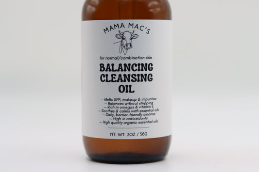 Organic Cleansing Oil for Normal Skin